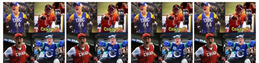 the crazy p experience image tile banner